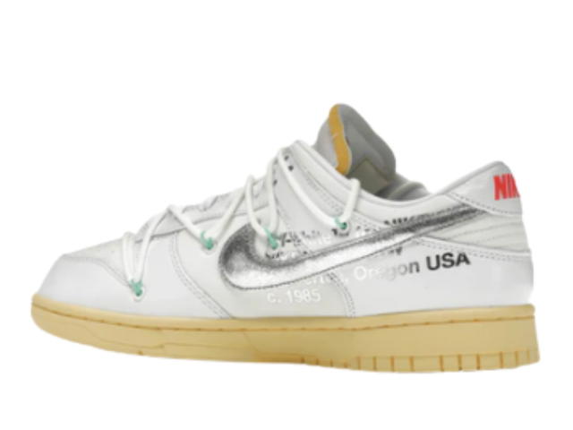 Nike Nike Dunk Low Off-White Lot 1 - view 3