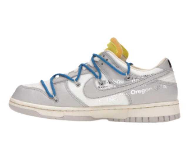 Nike Nike Dunk Low Off-White Lot 10 - view 2