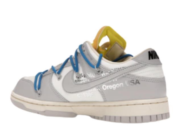 Nike Nike Dunk Low Off-White Lot 10 - view 3
