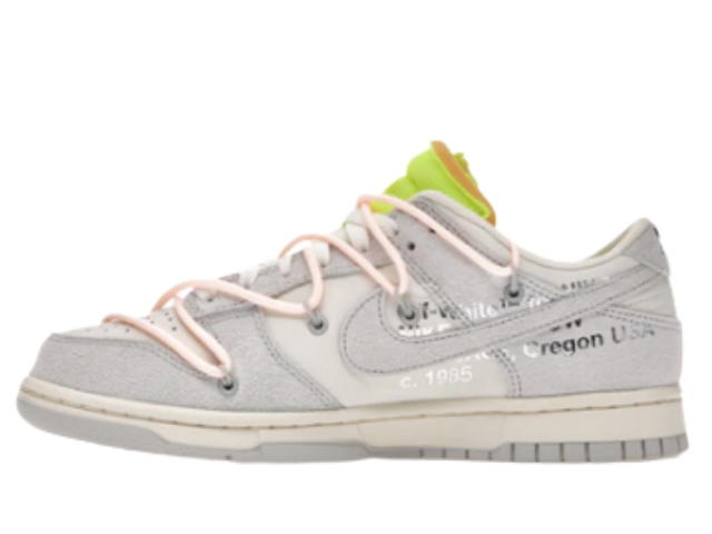 Nike Nike Dunk Low Off-White Lot 12 - view 2