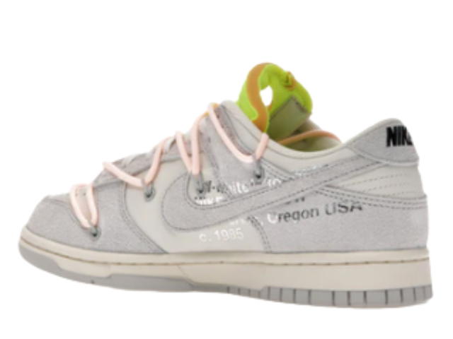 Nike Nike Dunk Low Off-White Lot 12 - view 3