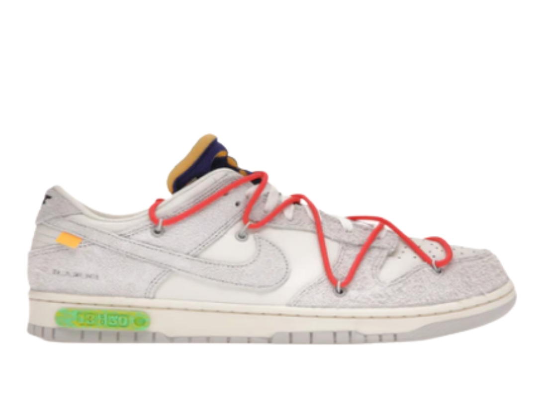 Nike Nike Dunk Low Off-White Lot 13