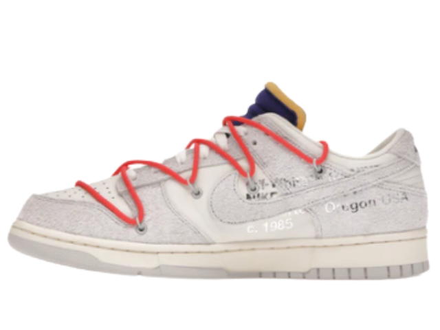 Nike Nike Dunk Low Off-White Lot 13 - view 2