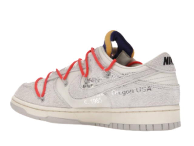 Nike Nike Dunk Low Off-White Lot 13 - view 3