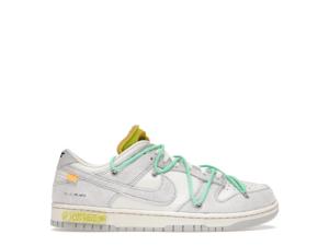 Buy Nike Dunk Low Off-White Lot 14 at Sasom – Authentic and Ready to Ship