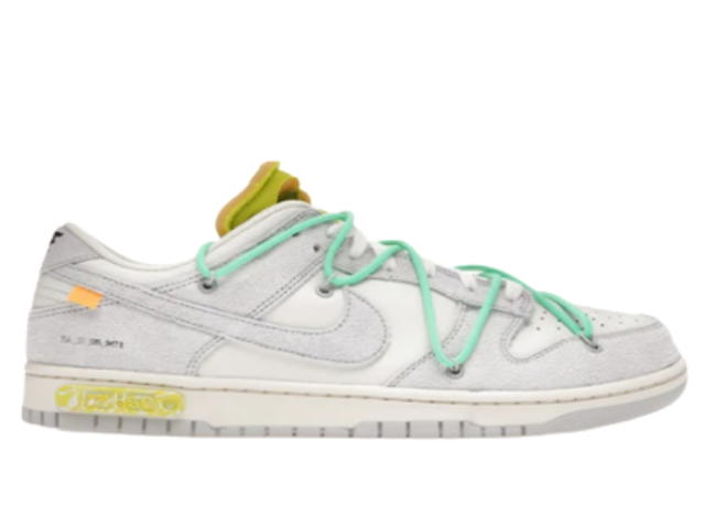 Nike Nike Dunk Low Off-White Lot 14 - view 1