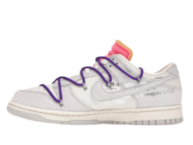 Nike Nike Dunk Low Off-White Lot 15 - view 2