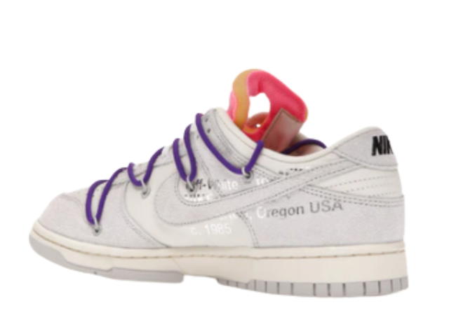 Nike Nike Dunk Low Off-White Lot 15 - view 3