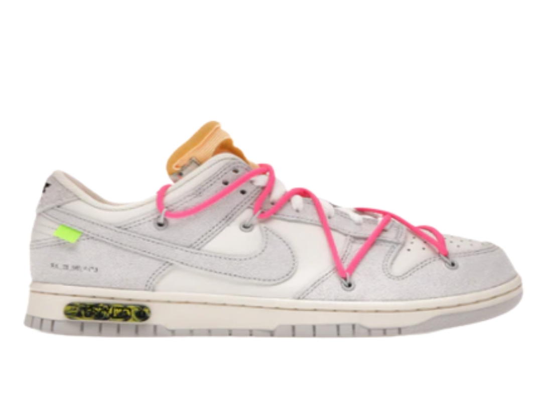 Nike Nike x Off-White Dunk Low Lot 17
