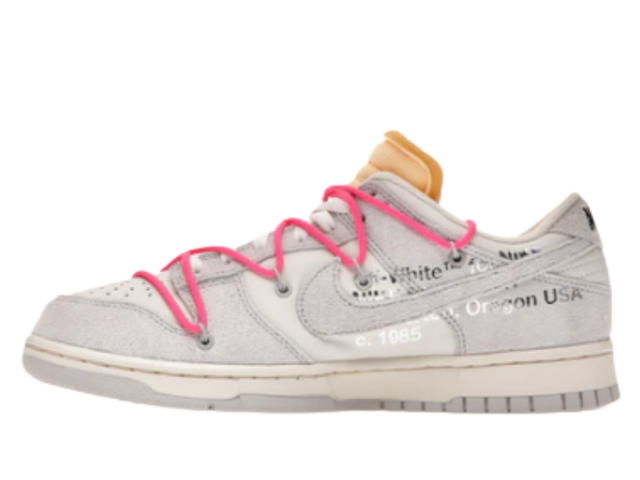 Nike Nike x Off-White Dunk Low Lot 17 - view 2