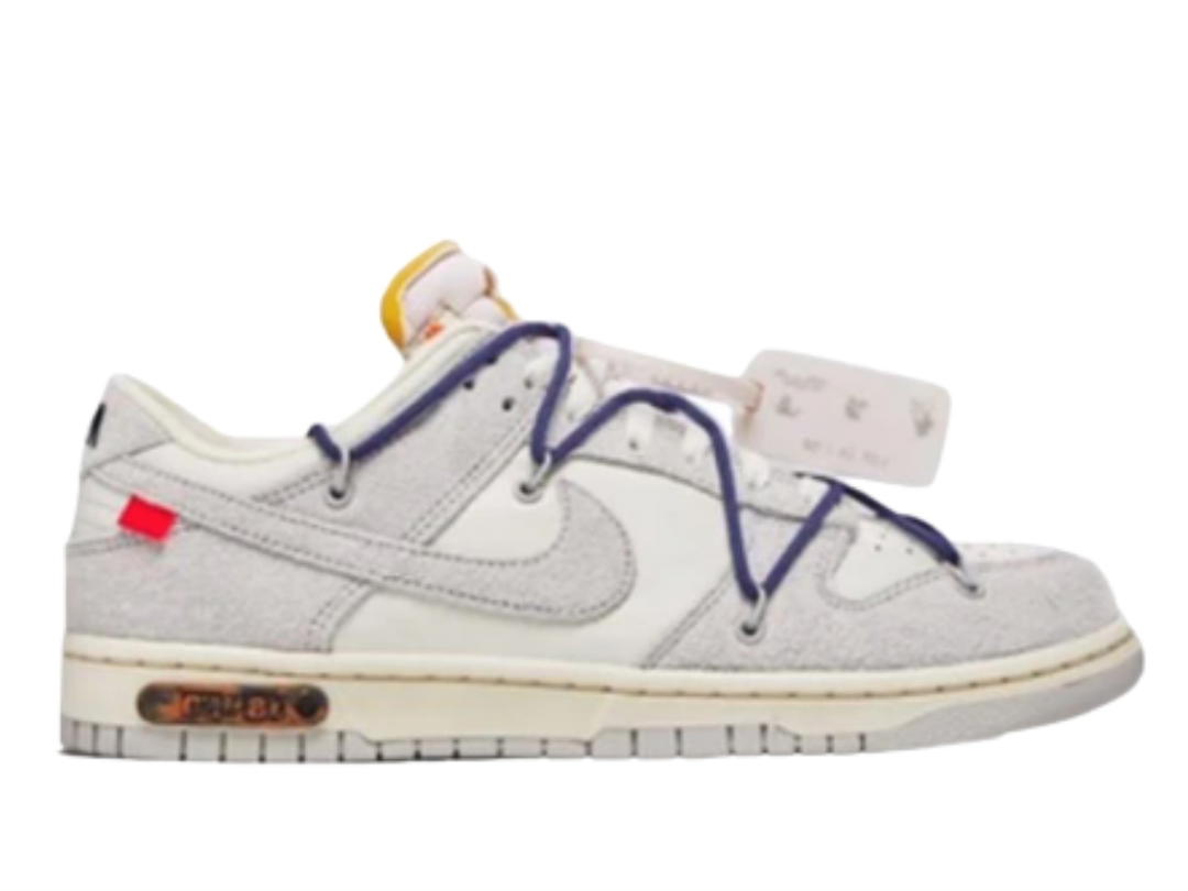Nike Nike Dunk Low Off-White Lot 18