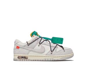 Buy Nike Dunk Low Off-White Lot 20 at Sasom – Authentic and Ready to Ship
