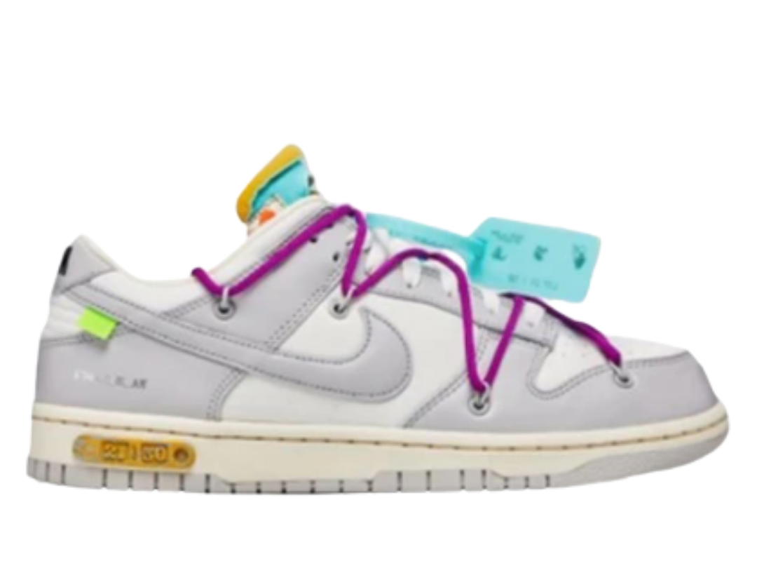 Nike Nike Dunk Low Off-White Lot 21