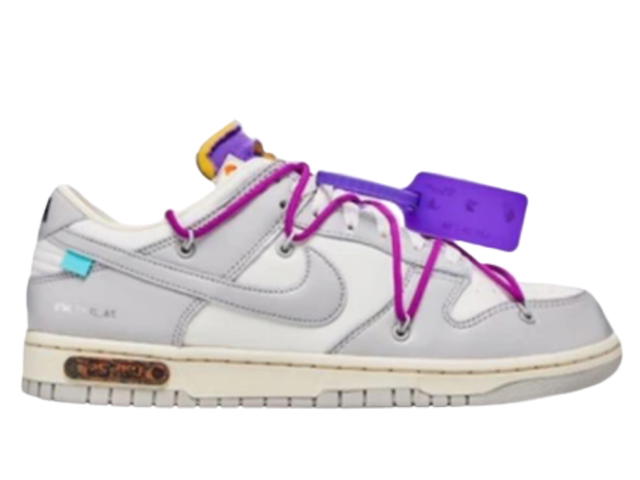 Nike Nike Dunk Low Off-White Lot 28 - view 1