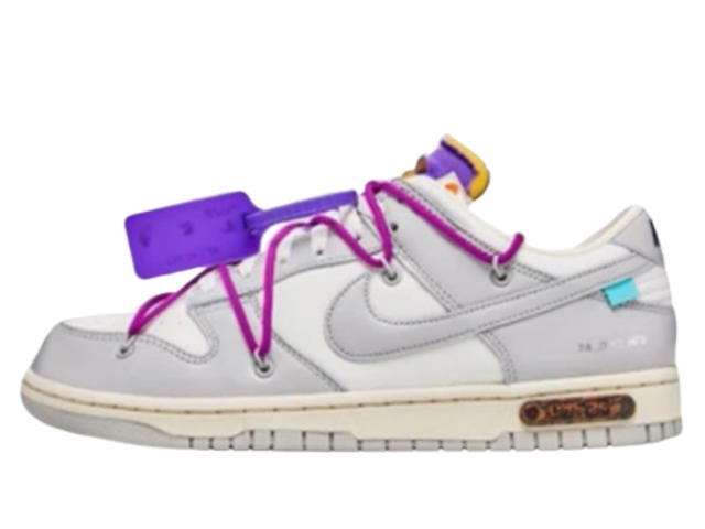 Nike Nike Dunk Low Off-White Lot 28 - view 2