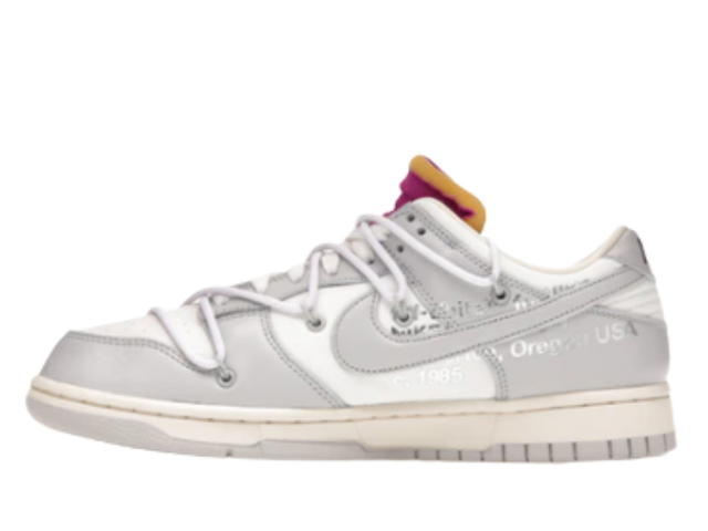 Nike Nike Dunk Low Off-White Lot 3 - view 2