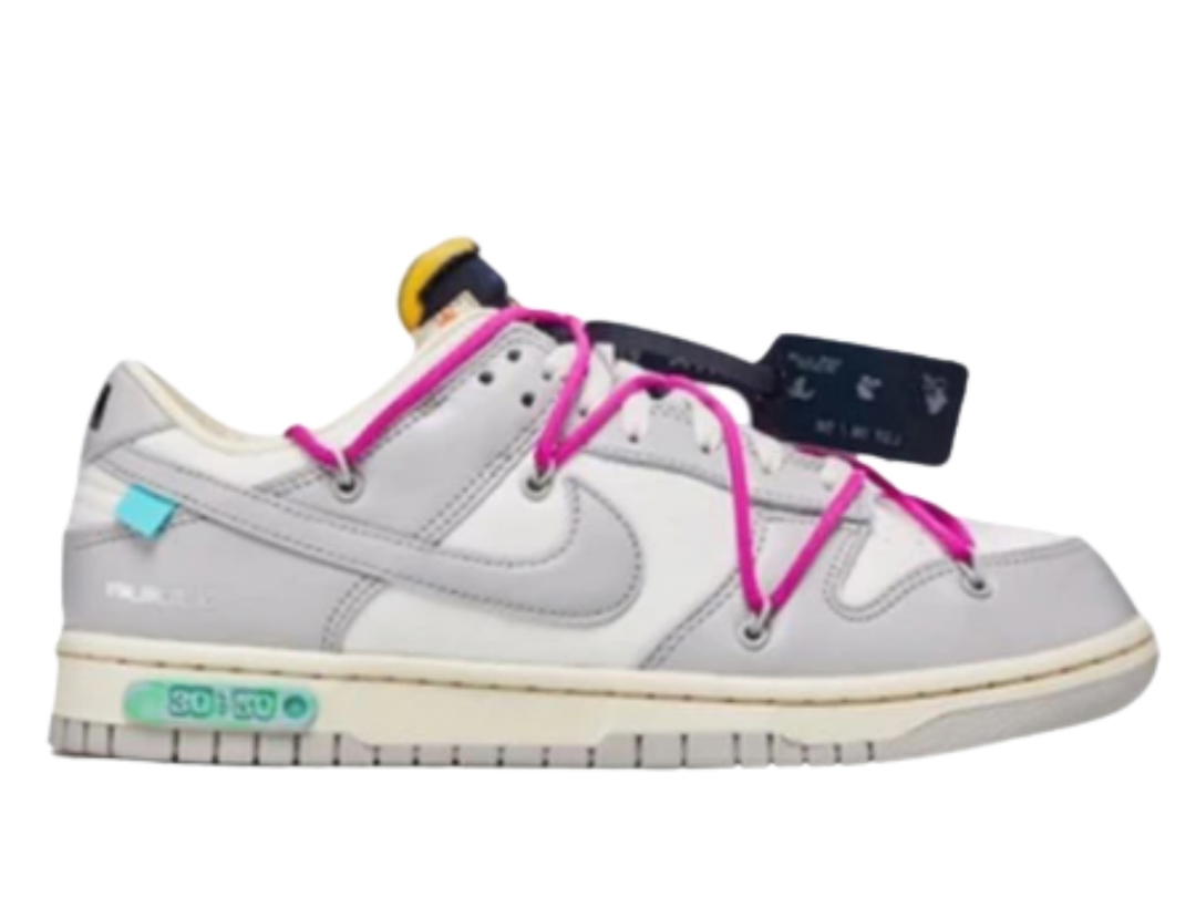 Nike Nike Dunk Low Off-White Lot 30