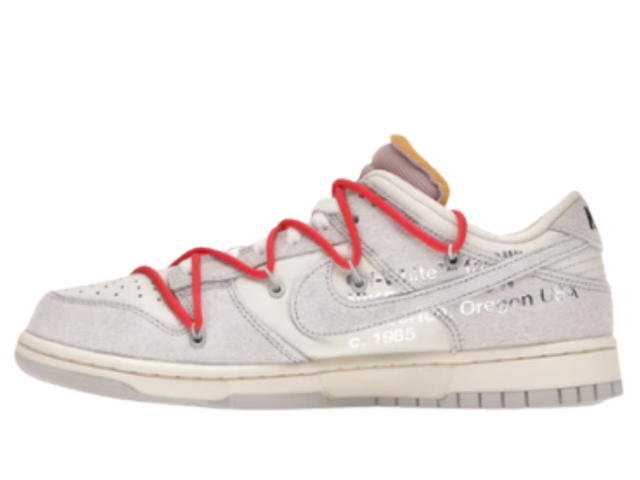 Nike Nike Dunk Low Off-White Lot 33 - view 2