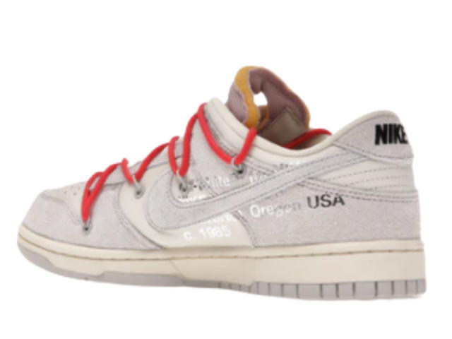 Nike Nike Dunk Low Off-White Lot 33 - view 3