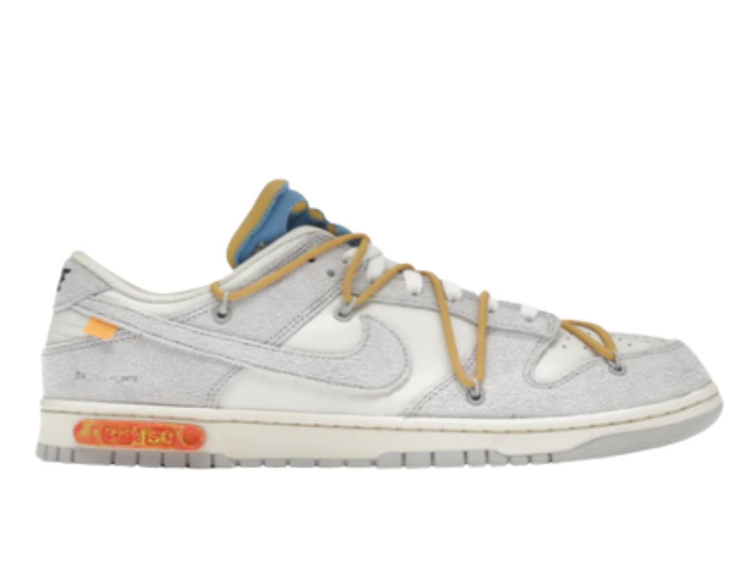 Nike Nike Dunk Low Off-White Lot 34