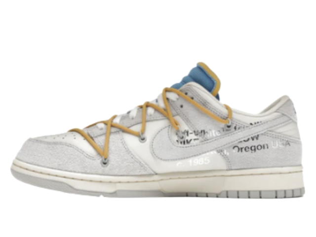 Nike Nike Dunk Low Off-White Lot 34 - view 2
