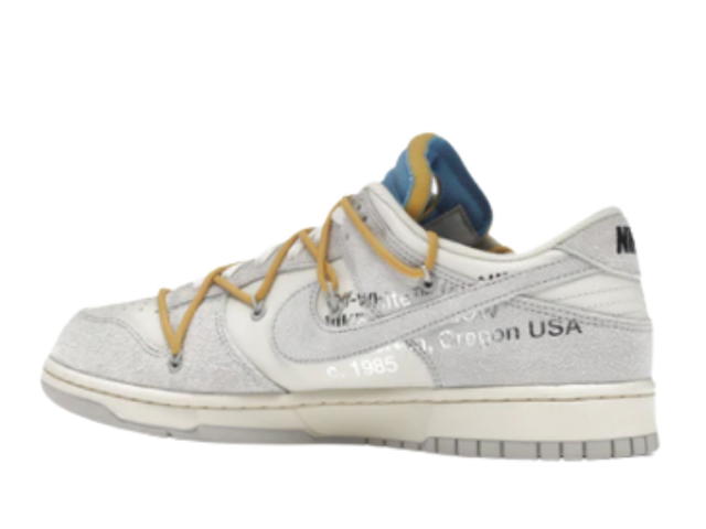 Nike Nike Dunk Low Off-White Lot 34 - view 3