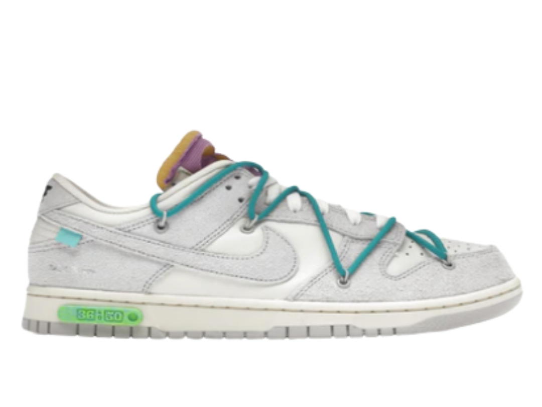Nike Nike Dunk Low Off-White Lot 36