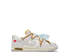 Buy Nike Dunk Low Off-White Lot 37 at Sasom – Authentic and Ready to Ship