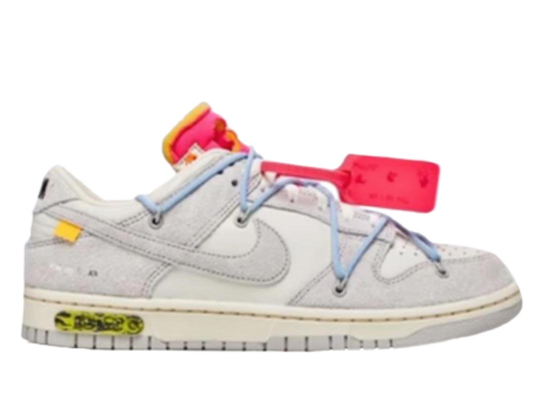 Nike Nike Dunk Low Off-White Lot 38