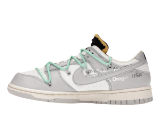 Nike Nike Dunk Low Off-White Lot 4 - view 2