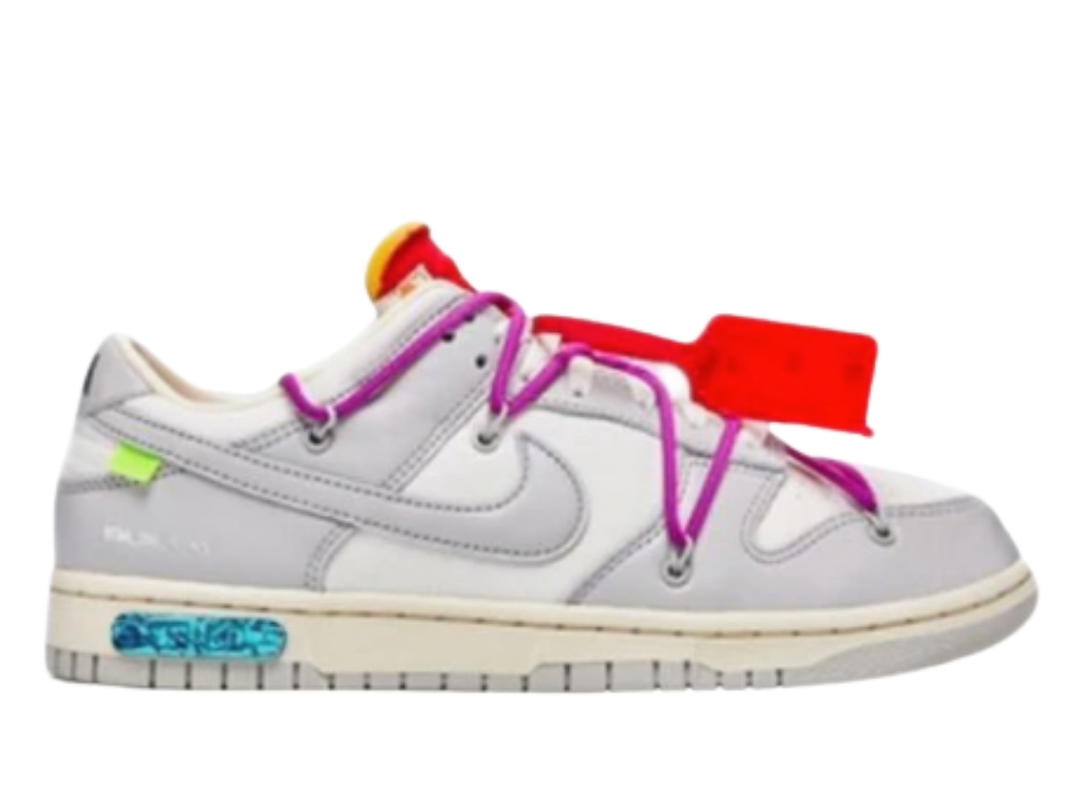 Nike Nike Dunk Low Off-White Lot 45
