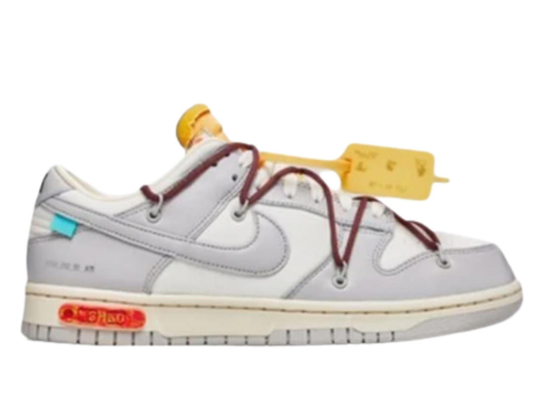 Nike Nike x Off-White Dunk Low Lot 46