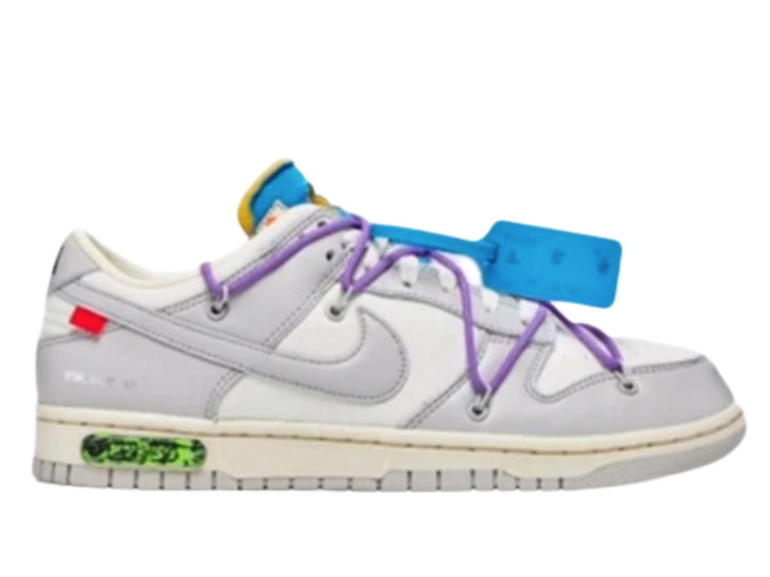 Nike Nike x Off-White Dunk Low Lot 47