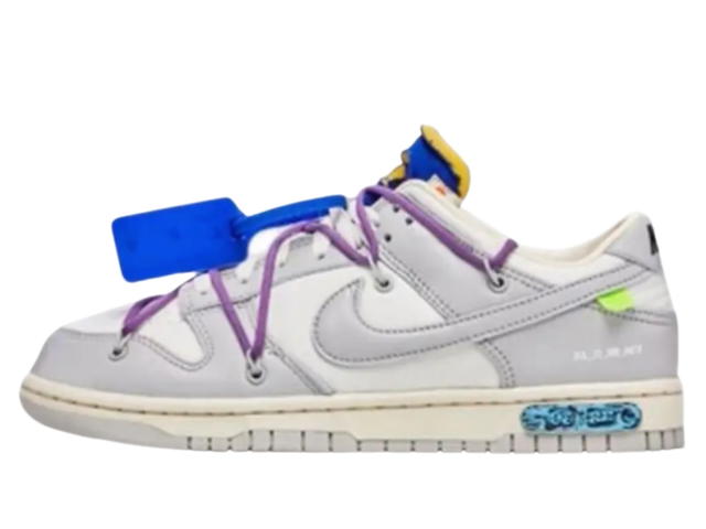 Nike Nike Dunk Low Off-White Lot 48 - view 2