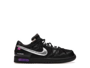 Buy Nike Dunk Low Off-White Lot 50 at Sasom – Authentic and Ready to Ship