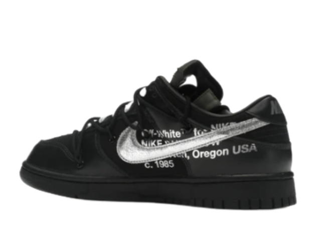 Nike Nike Dunk Low Off-White Lot 50 - view 3