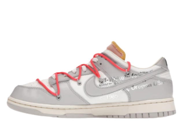 Nike Nike Dunk Low Off-White Lot 6 - view 2