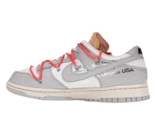 Nike Nike Dunk Low Off-White Lot 6 - view 3