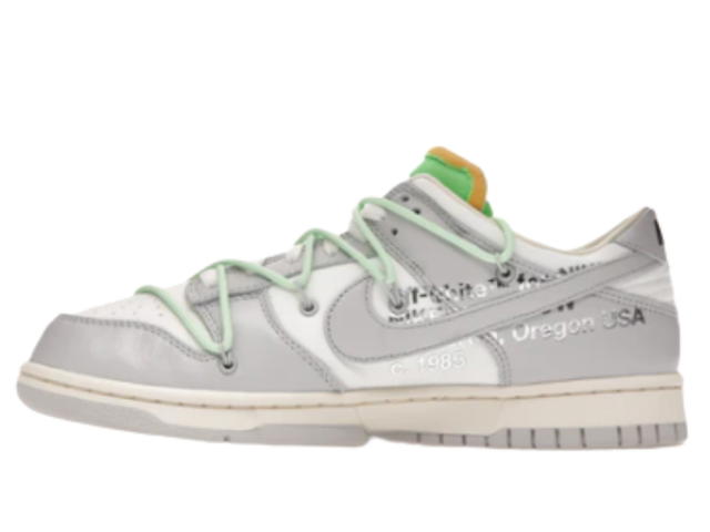 Nike Nike Dunk Low Off-White Lot 7 - view 2