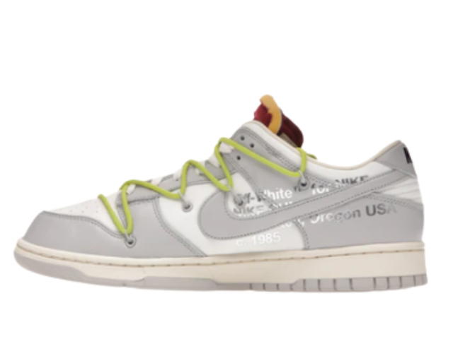 Nike Nike Dunk Low Off-White Lot 8 - view 2