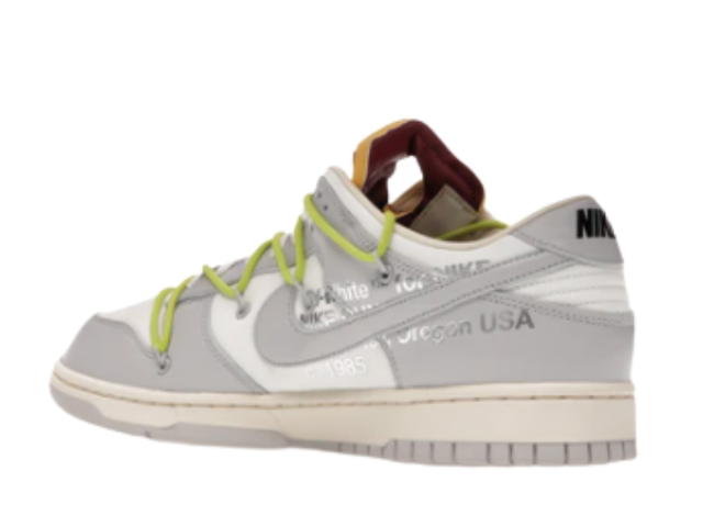Nike Nike Dunk Low Off-White Lot 8 - view 3