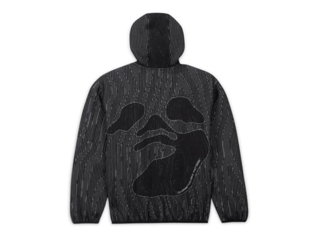 Nike Nike X Off-White Engineered Hoodie Black (Asia Sizing) - view 2