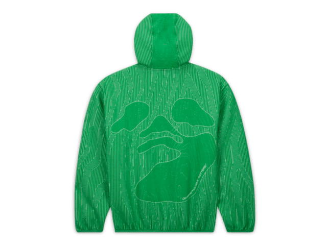 Nike Nike X Off-White Engineered Hoodie Green (Asia Sizing) - view 2
