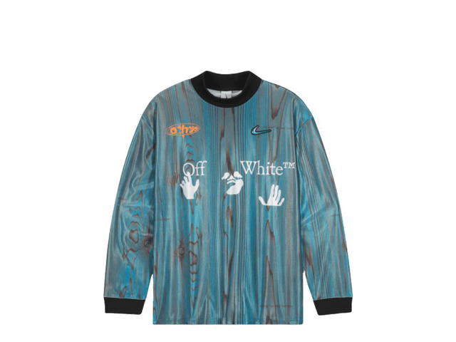 Nike Nike x Off-White Jersey Imperial Blue - view 1