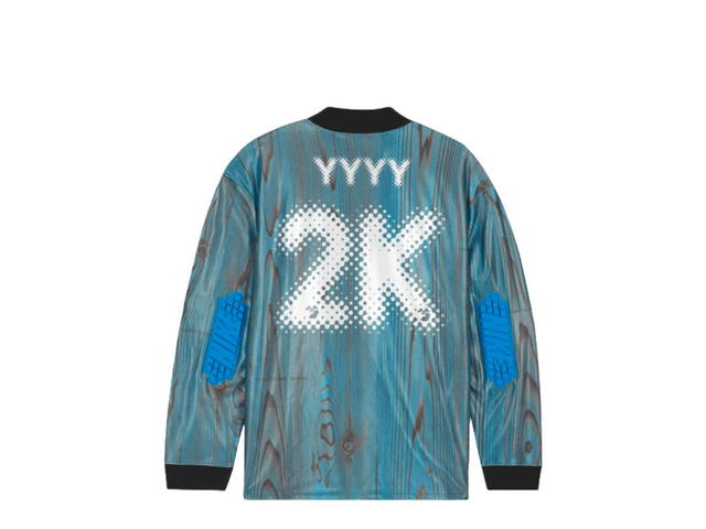 Nike Nike x Off-White Jersey Imperial Blue - view 2