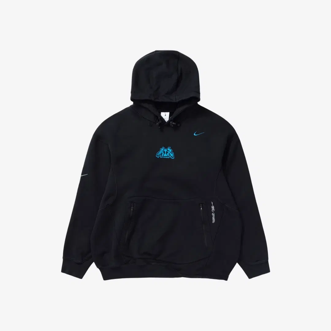 Nike Nike x Off-White NRG Fleece Hoodie Black - Asia