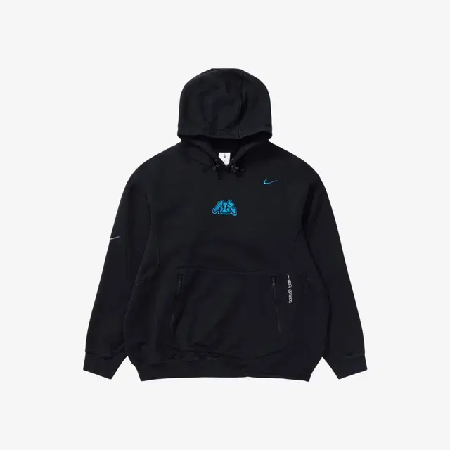 Nike Nike x Off-White NRG Fleece Hoodie Black - Asia - view 1