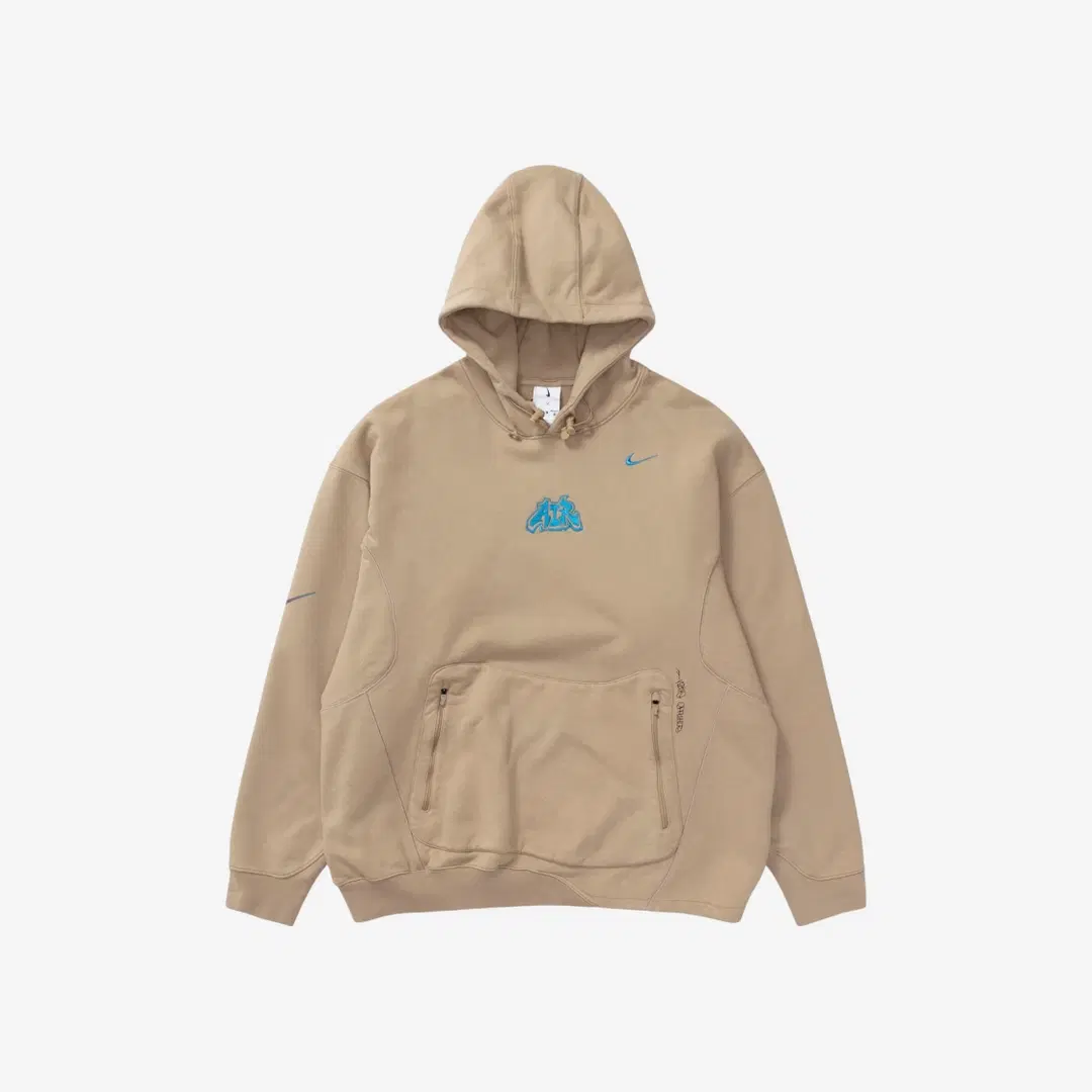 Nike Nike x Off-White NRG Fleece Hoodie Khaki - Asia