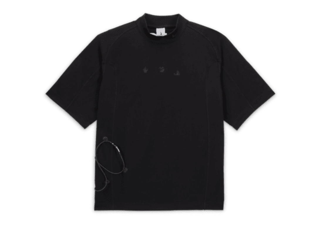 Nike Nike x Off-White Short Sleeve Top Black (Asia Sizing)