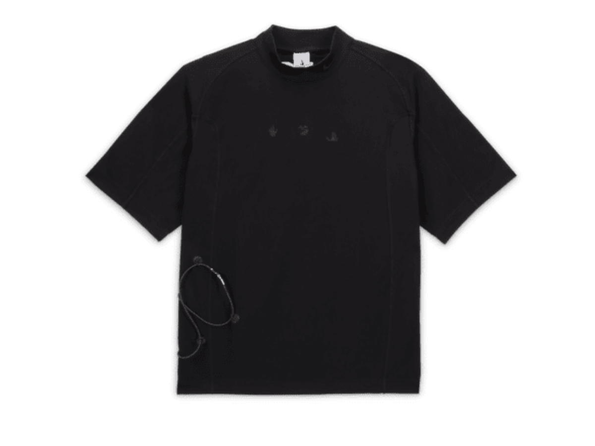 Nike Nike x Off-White Short Sleeve Top Black (Asia Sizing)